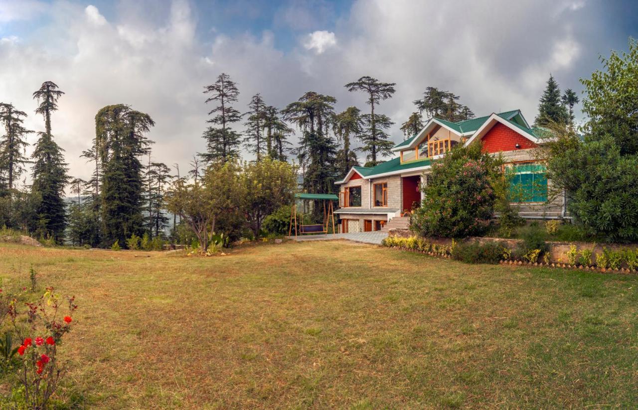 The Mashobra Villa Exterior foto