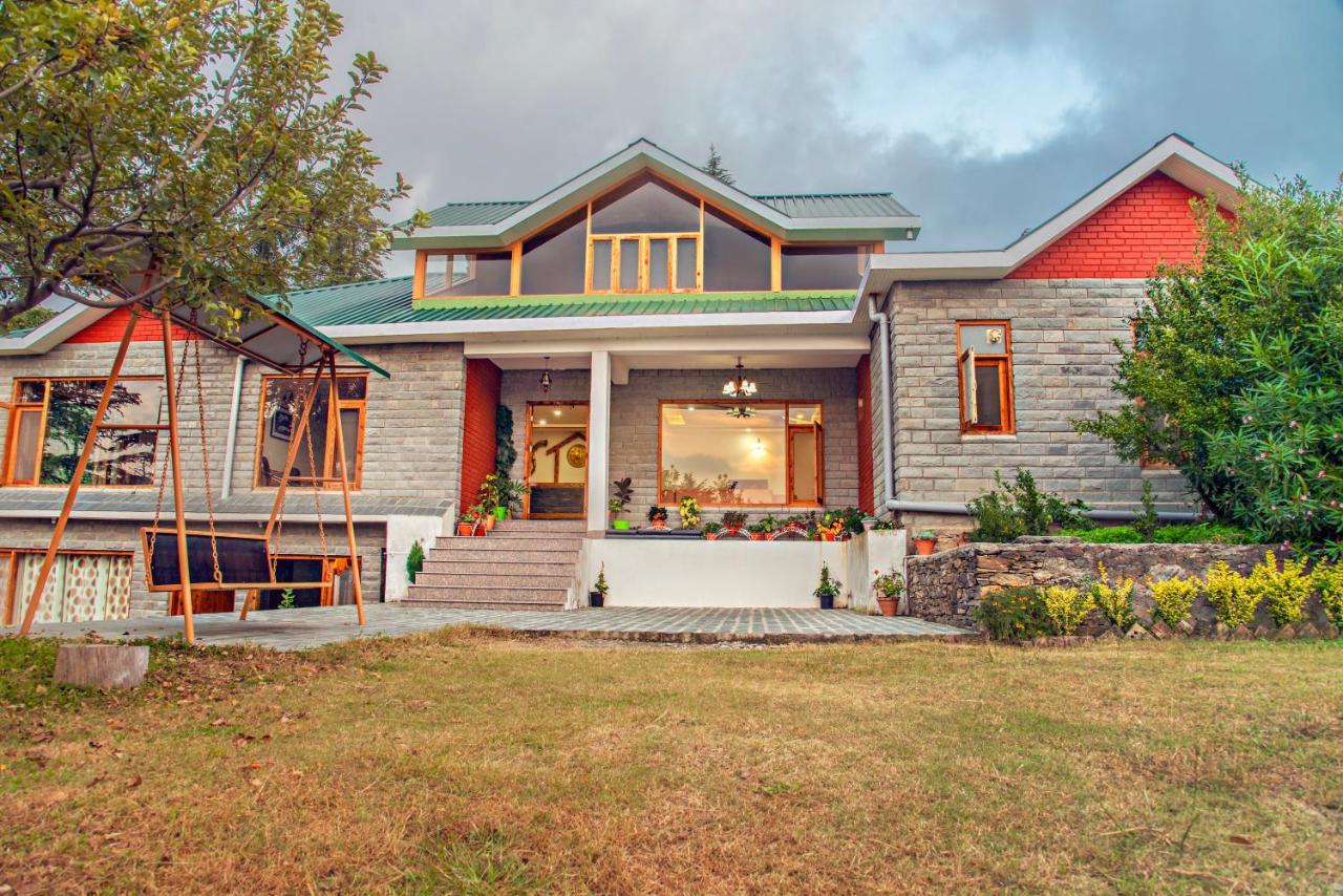 The Mashobra Villa Exterior foto